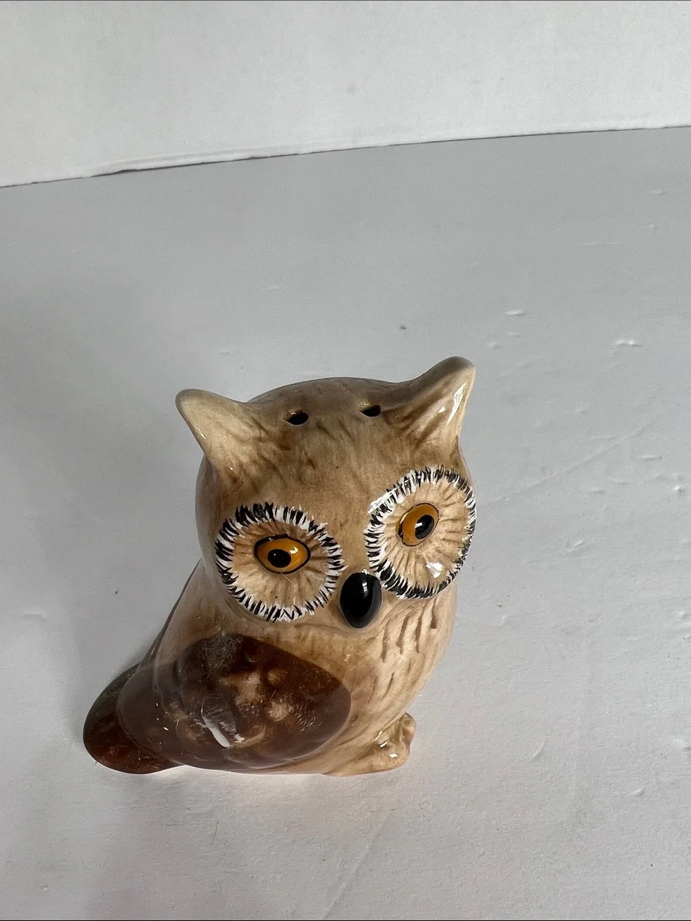 Owl And Trunk Salt And Pepper Set